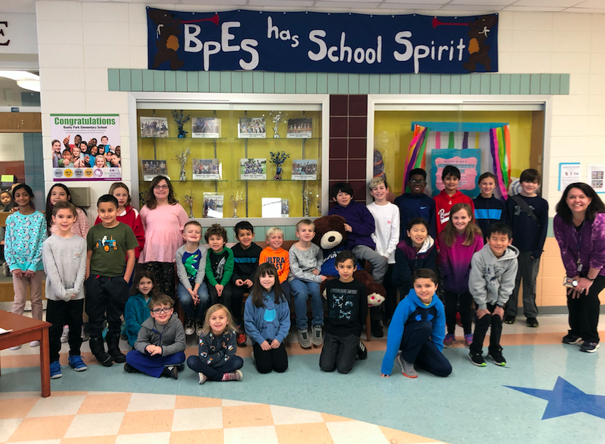 Spotlight Dojo Winners Bushy Park Elementary School